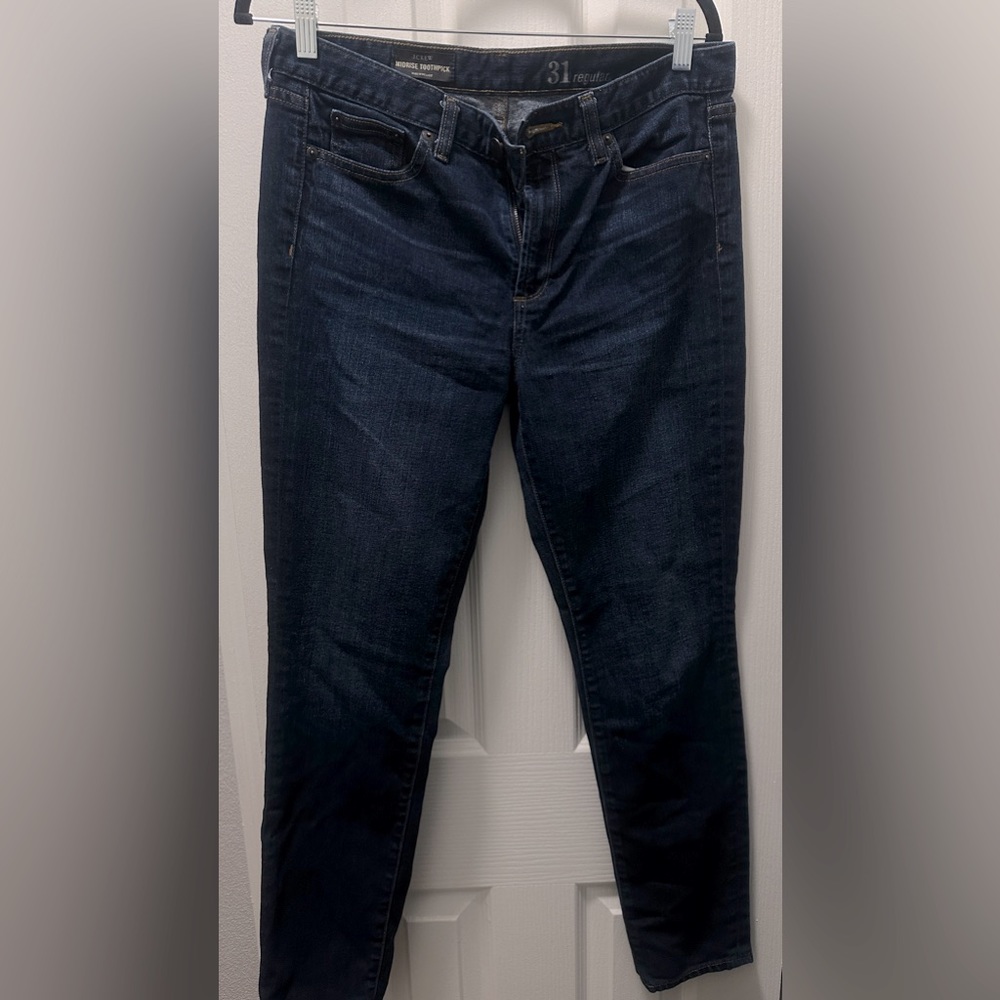 J.Crew Toothpick Skinny Jeans